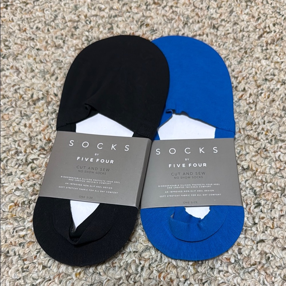 NWT Five Four Men's No-Show Socks